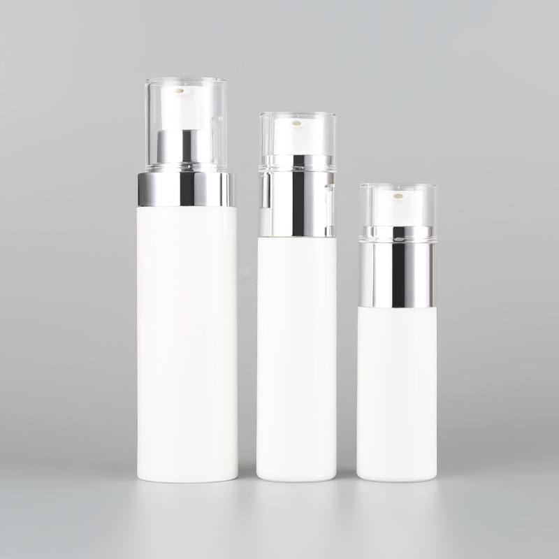 PP cosmetic packaging airless lotion bottle