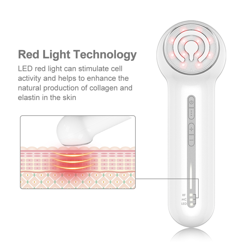 TOUCHBeauty Multi-Therapy Beauty Device RF, MC, Light therapy treatment