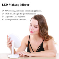 TOUCHBeauty LED makeup mirror