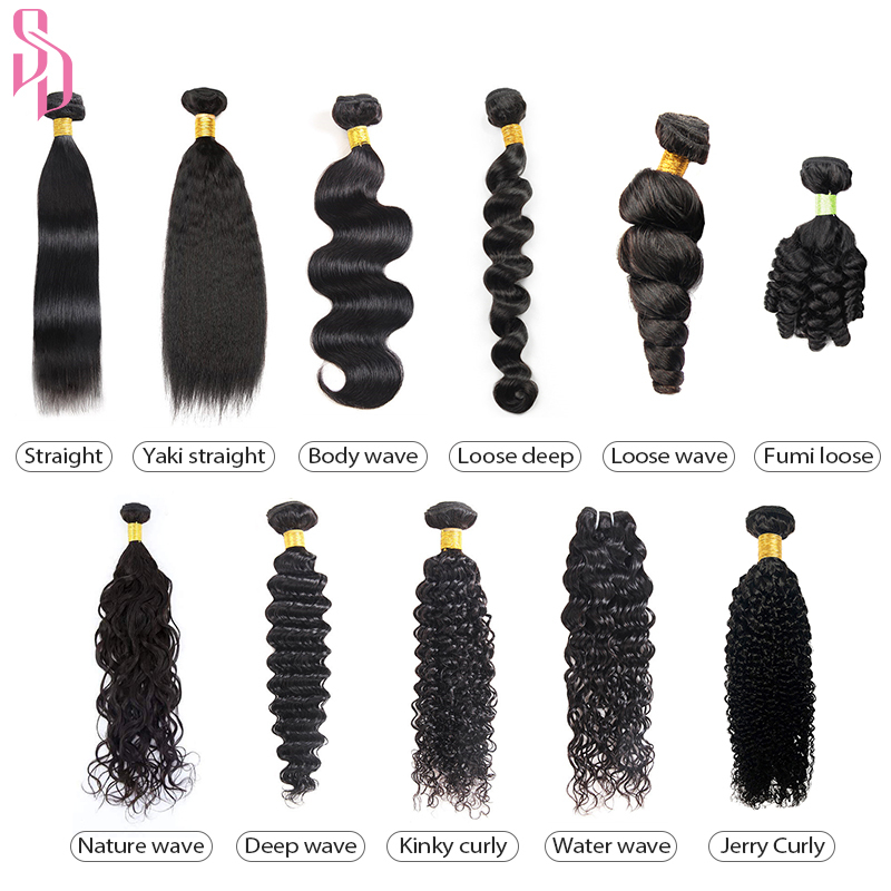 straight weft Brazilian hair bundles 100% remy human hair，factory wholesale