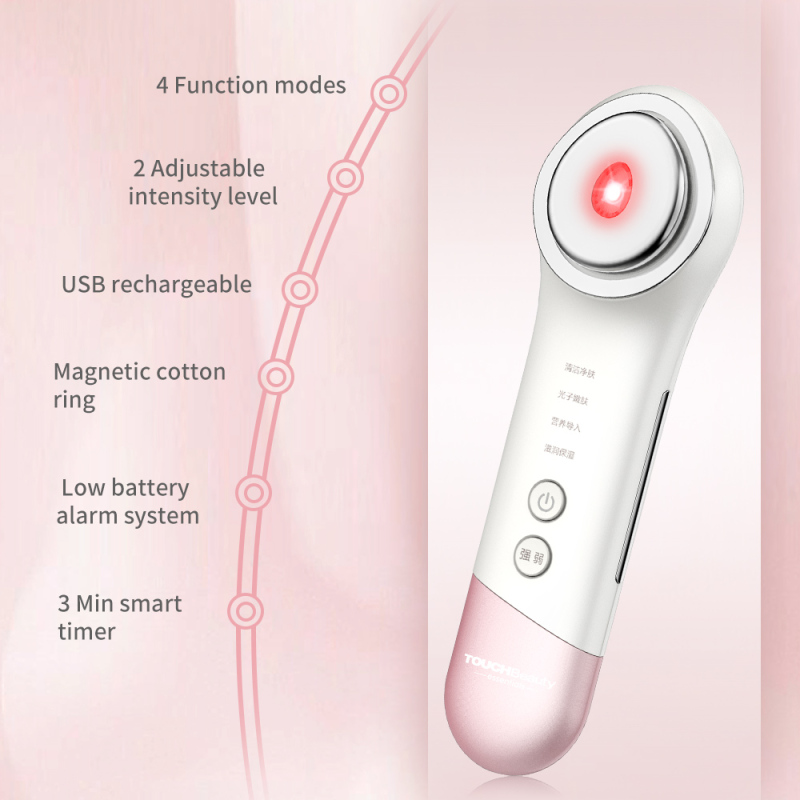 TOUCHBeauty Multi-function beauty device facial massager skin cleansing device cream booster