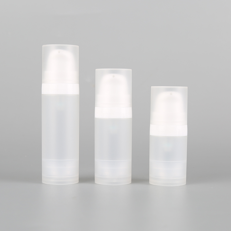 smaller for traveling airless lotion bottle