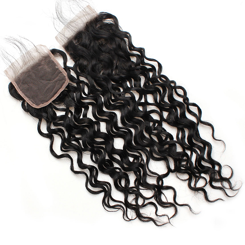 8A/9A/10A Grade Brazilian Water Wave Hair Human Hair Wholesale Human Hair Water Wave Bundles With Closure Vast 