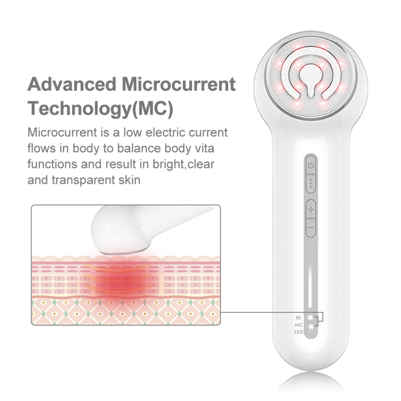 TOUCHBeauty Multi-Therapy Beauty Device RF, MC, Light therapy treatment