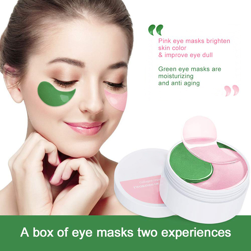 Collagen EYE PATCH in jar for  for Puffy Eyes/ Eye Bags/ Anti-Aging Treatment