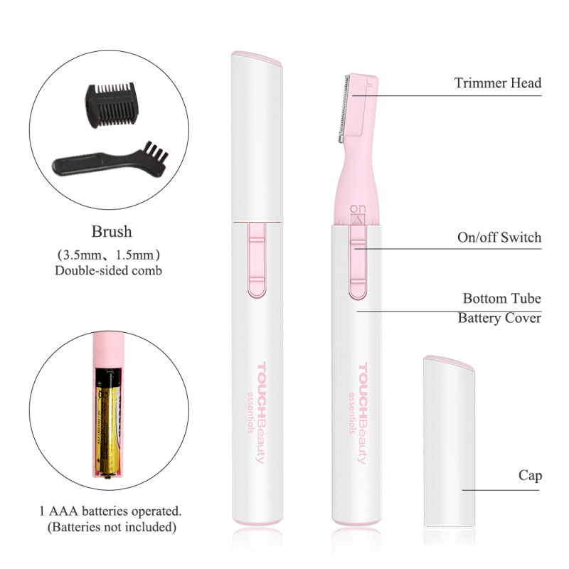 TOUCHBeauty ELECTRIC TRIMMER Eyebrow Trimmer