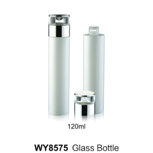 Winpack Wholesale Cosmetics Packing 100ml Glass Lotion Bottle With Acrylic Cap 