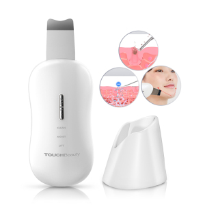 TOUCHBeauty Sonic skin scrubber electric facial cleanser electric cream booster