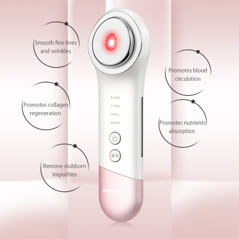 TOUCHBeauty Multi-function beauty device facial massager skin cleansing device cream booster
