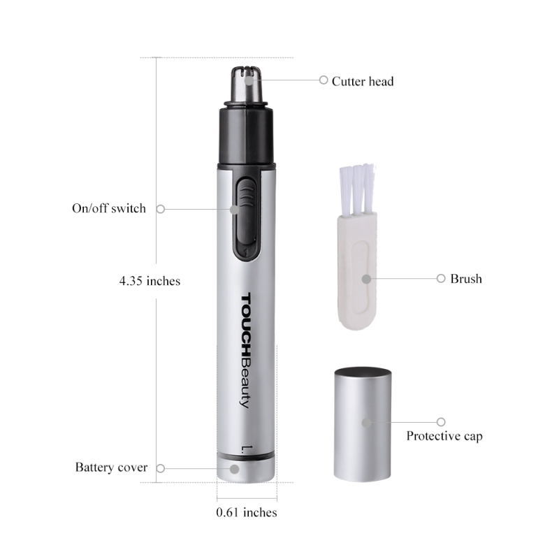 TOUCHBeauty electric nose hair trimmer for man