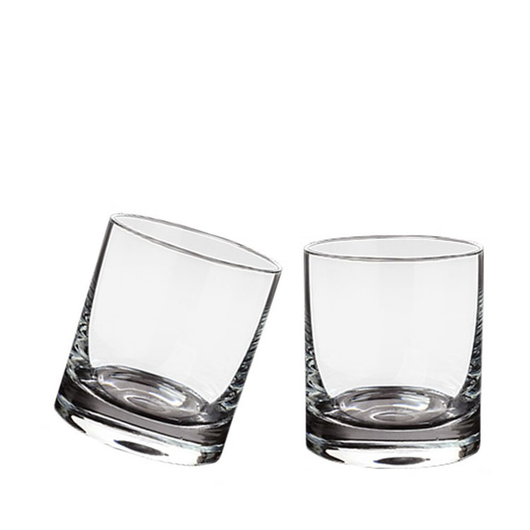 luxury transparent 300ml glass wine cup