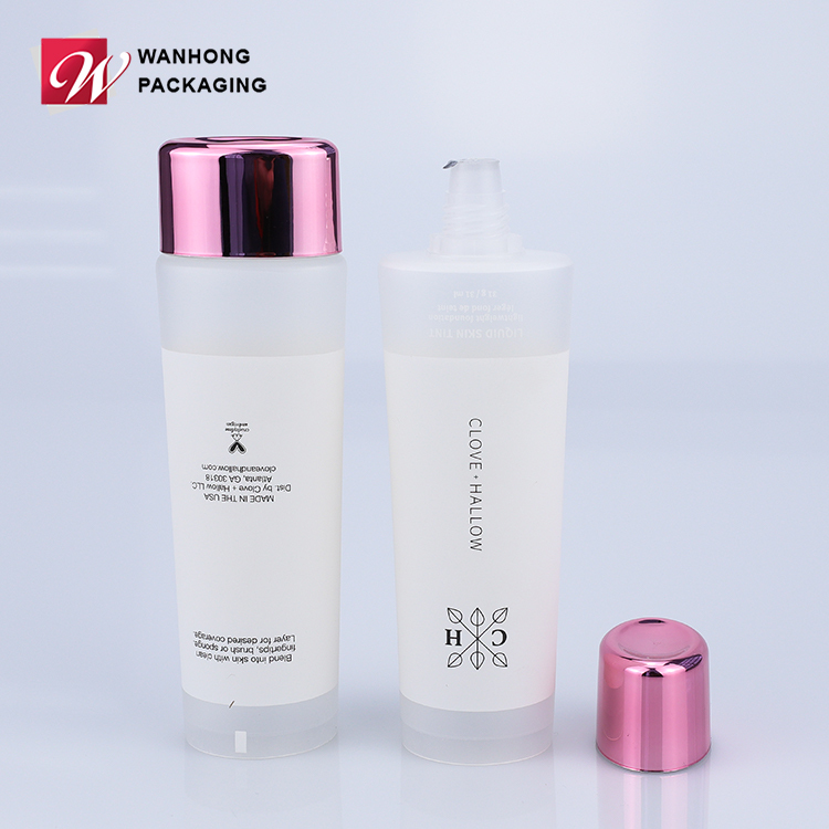 Best Selling Products Oval 30g cosmetic Transparent tube China Supplier Printed Cosmetic Tubes 30ml Oval 