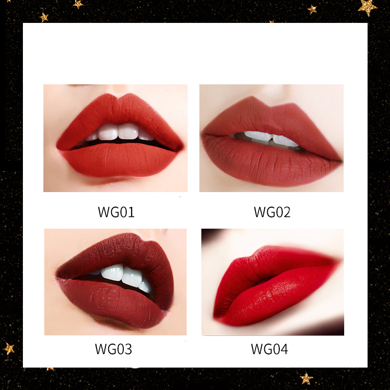 Star Lover matte Lipstick(Carving series)