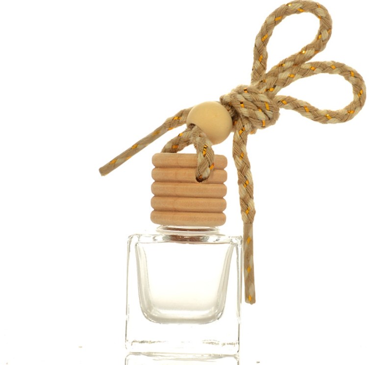 Factory direct sales colorful perfume essential oil durable bottle car hanging air freshener