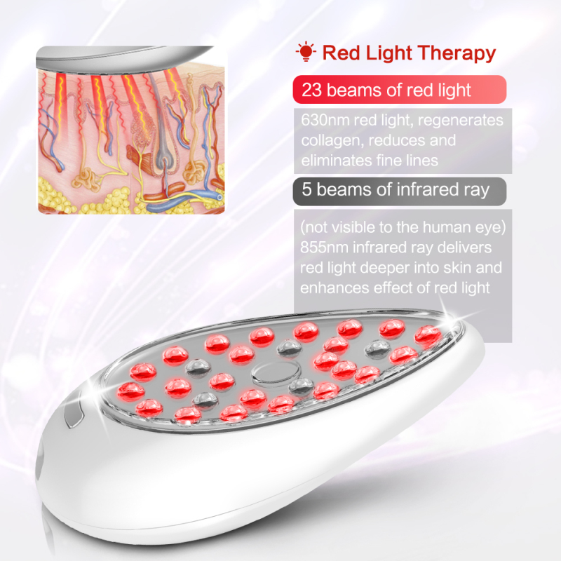 TOUCHBeauty Red Yellow Light Therapy Device