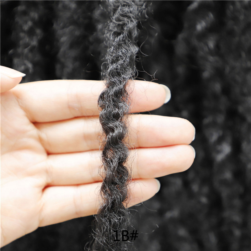 Afro Kinky Crochet Braid Hair