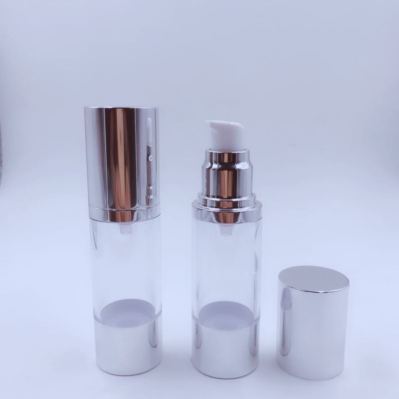 30ml, 50ml  Aluminum airless bottle for cosmetics