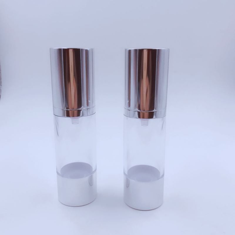 30ml, 50ml  Aluminum airless bottle for cosmetics