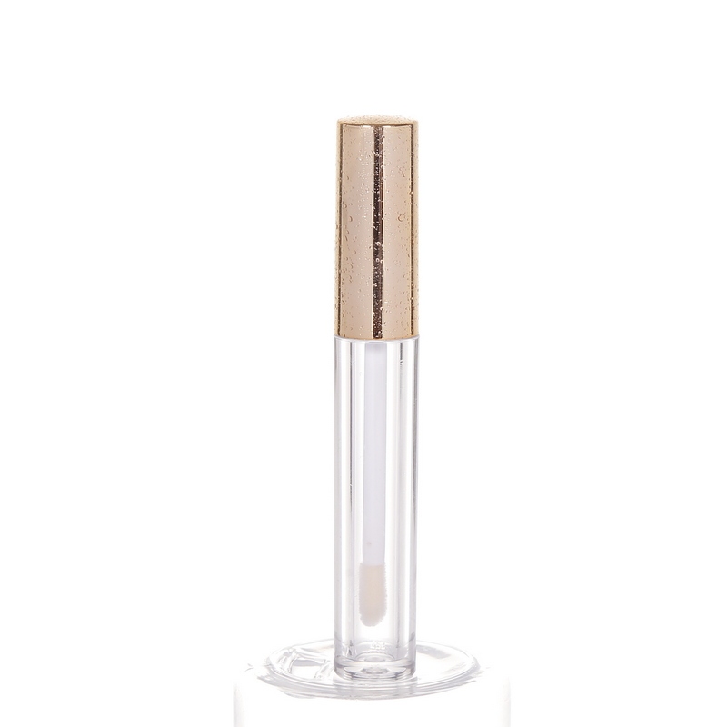Wholesale customized lip gloss tube lipgloss tube containers brush 