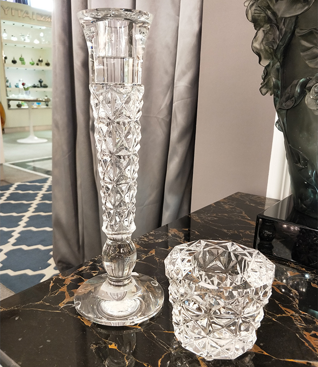 2020 Hot Sale Cheap Price High Quality Crystal Wedding Candle Glass Holder For Wedding Table Centerpieces 