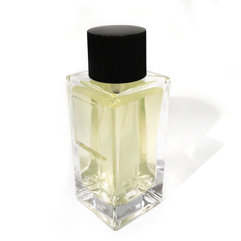 P728 square  perfume bottle 100ml