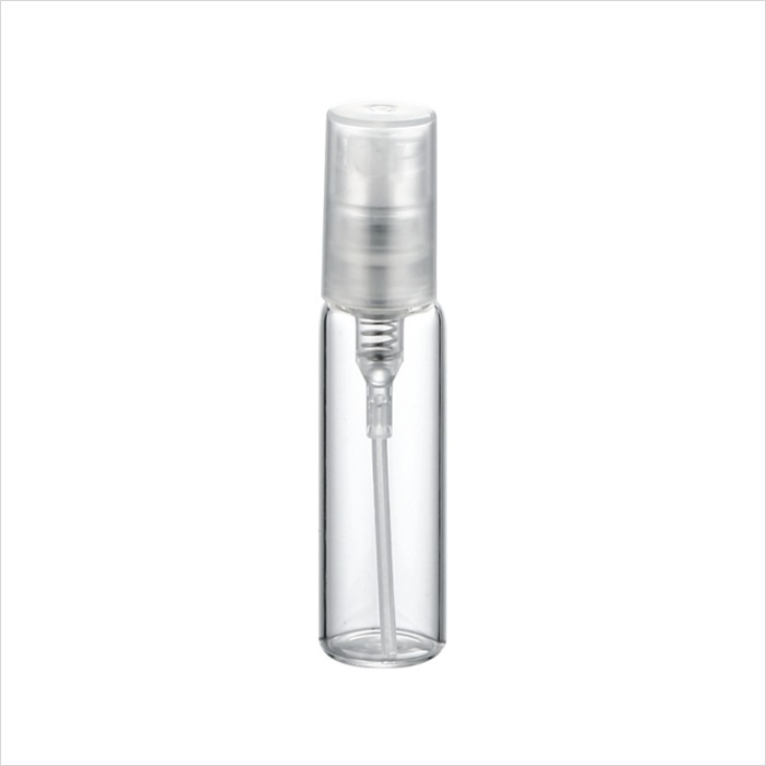 clear cosmetic spray bottles mini tube glass perfume bottle 2 ml 6 ml 