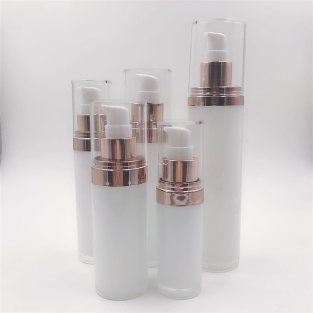30ml acrylic lotion bottle with pump for cosmetics