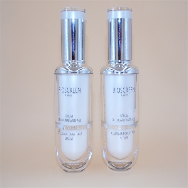 30ml Tapered Acrylic lotion bottle for foundation /CC cream FMA009