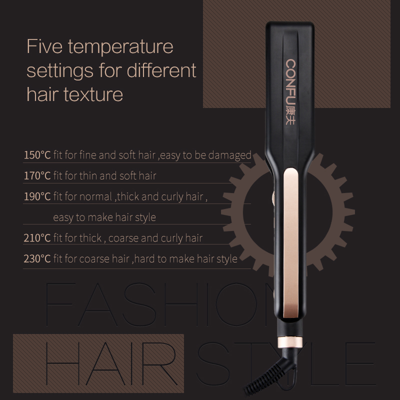 Hair Straightener Flat Irons KF-512
