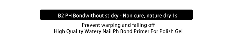 super strong nail protein primer ultra bonder nails ph bond for uv gel