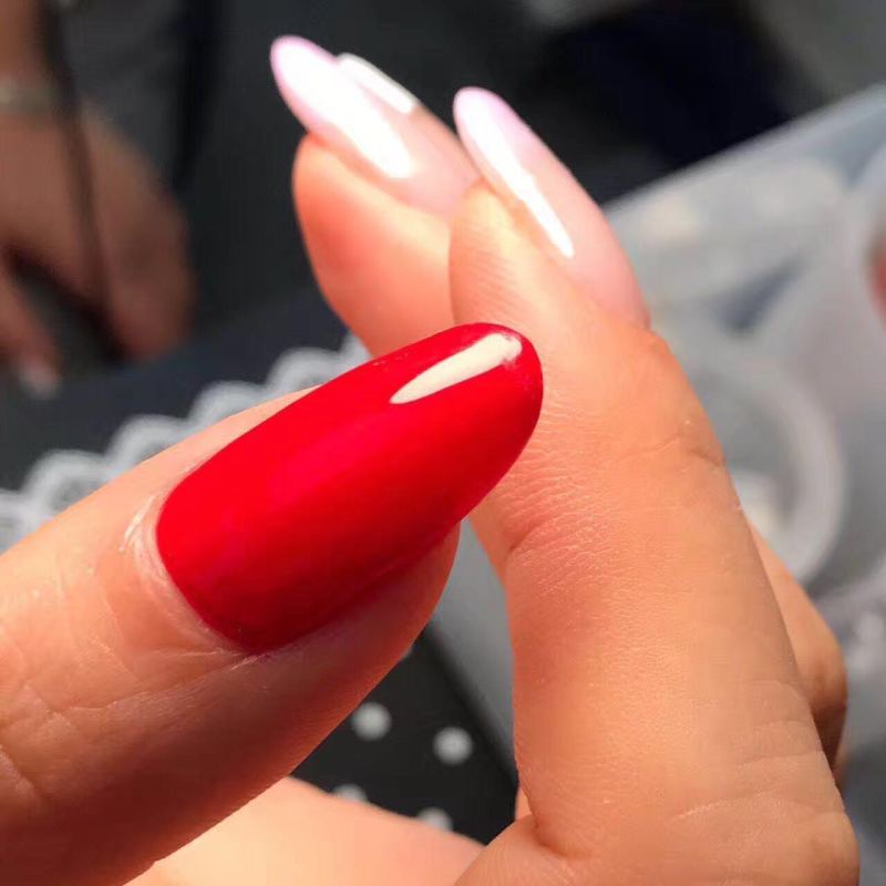High quality super shine gel top coat gel polish nails for nails art 