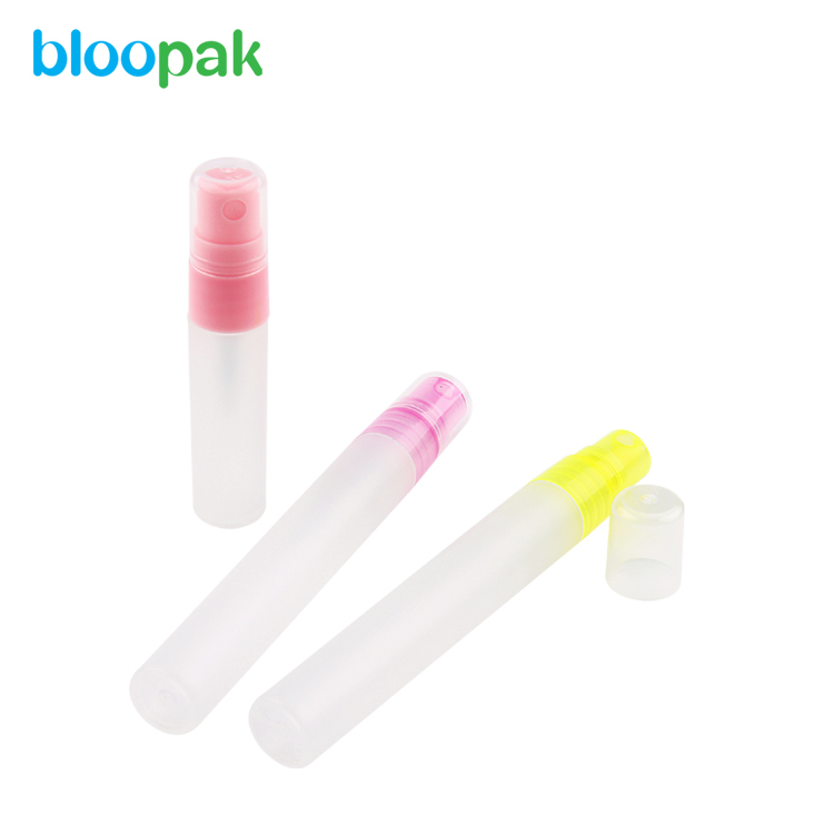 15ml Clear Plastic Travel Atomiser clip mini small nano pump shape spray perfume empty mist bottle pen sprayer 