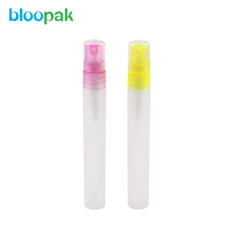 15ml Clear Plastic Travel Atomiser clip mini small nano pump shape spray perfume empty mist bottle pen sprayer 