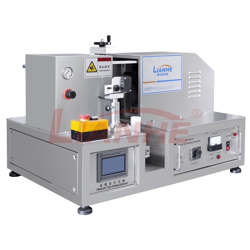 Automatic Aluminium Tube Filling and Sealing Machine for Cosmetic Toothpaste