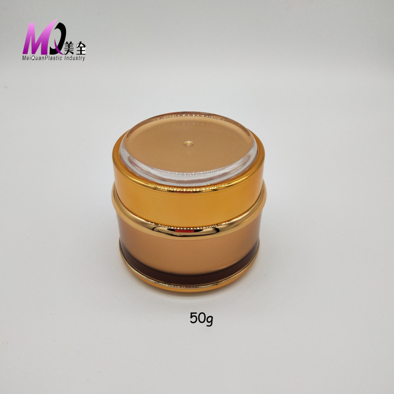 Classical Acrylic jar  30g 50g Facial cream jar 