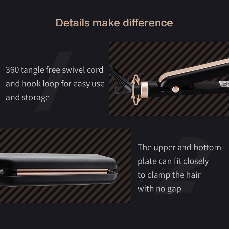 Hair Straightener Flat Irons KF-512