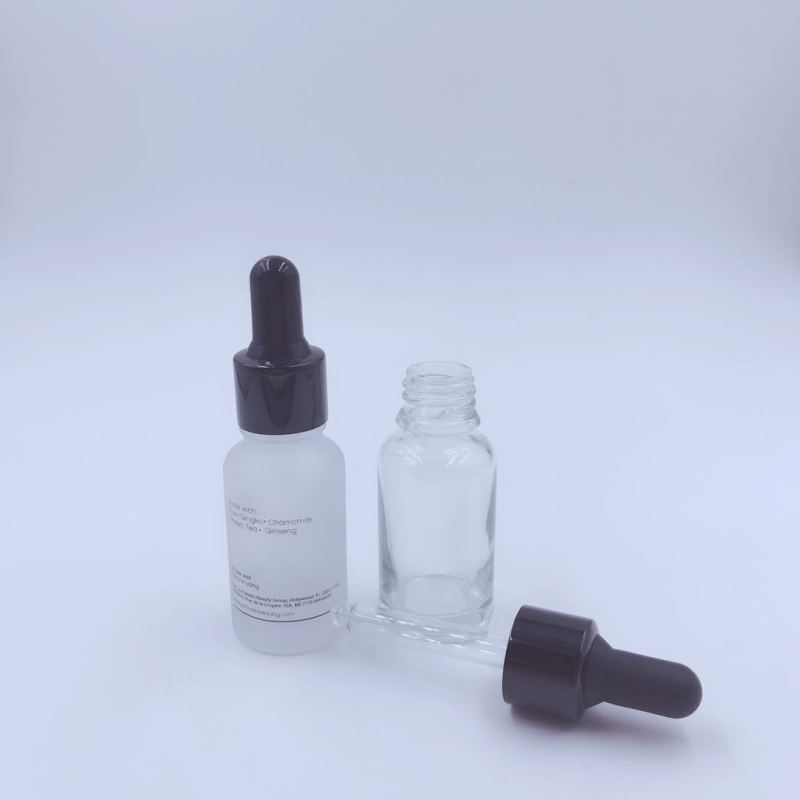 15ml 30ml glass bottle with dropper for cosmetic foundation  essential oil