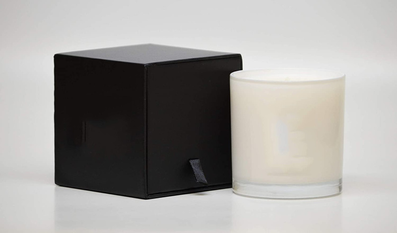 custom creative candle packaging box with logo