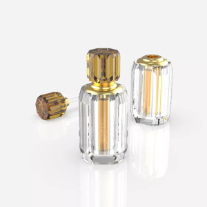 3ml 6ml 12ml K9 High-Grade Crystal Perfume Bottle