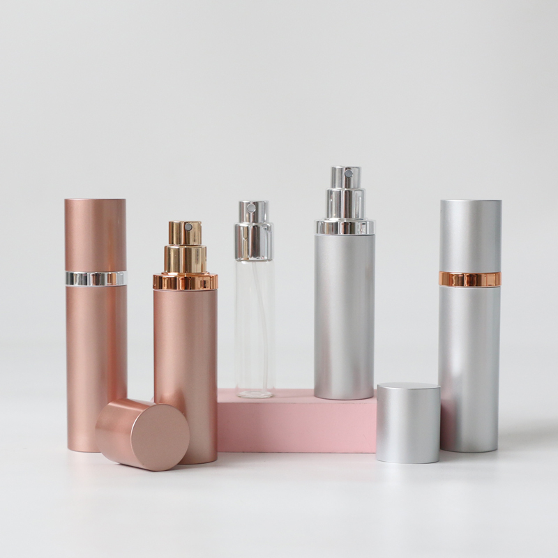  E-better New design 10ml Plastic Atomizer Magnetic Mist Spray Bottle With Magnetic Cap For Perfume & Fragrance