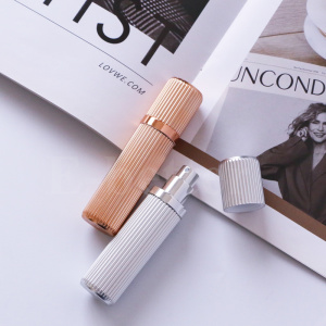  5ml 8ml 10ml travel pocket size mini refillable perfume spray bottle magnetic atomizer  