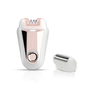 Economic Cordless Epilator for Face and Body Hair Removal 