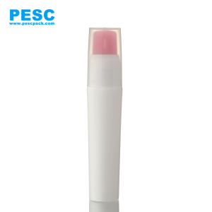 50ML D30mm cosmetic silicon brush applicator round plastic tube for face wash