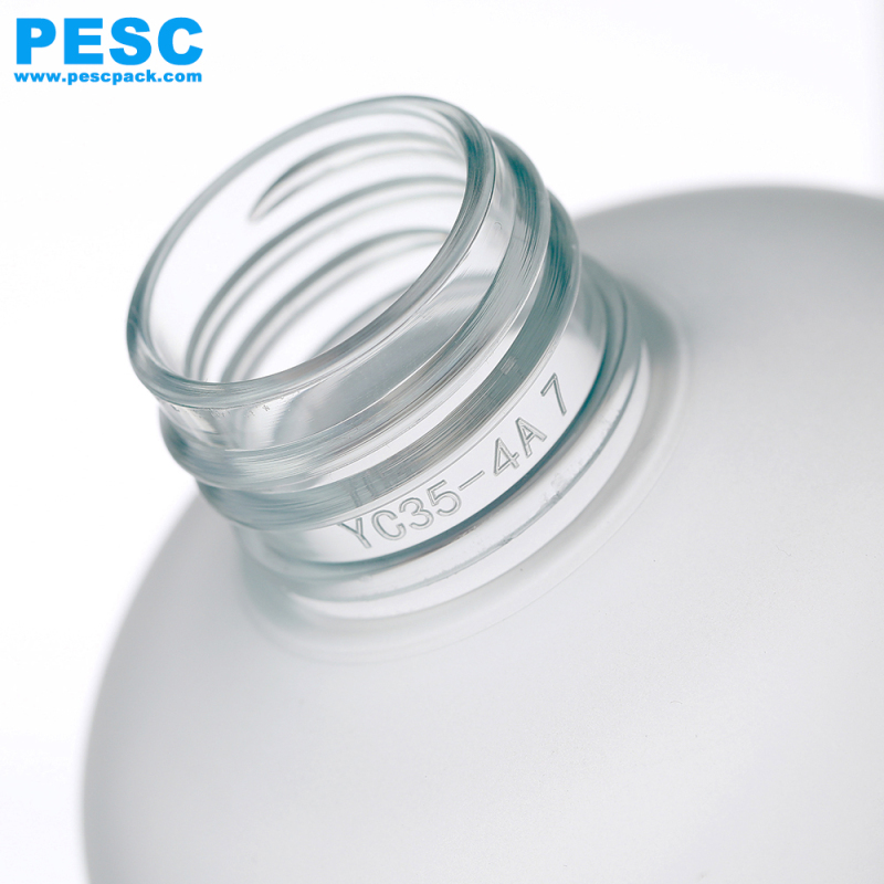 210 ml pcr bottle with mate finishing