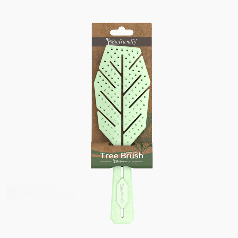 Tree hairbrush