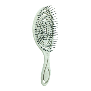 screw hair brush