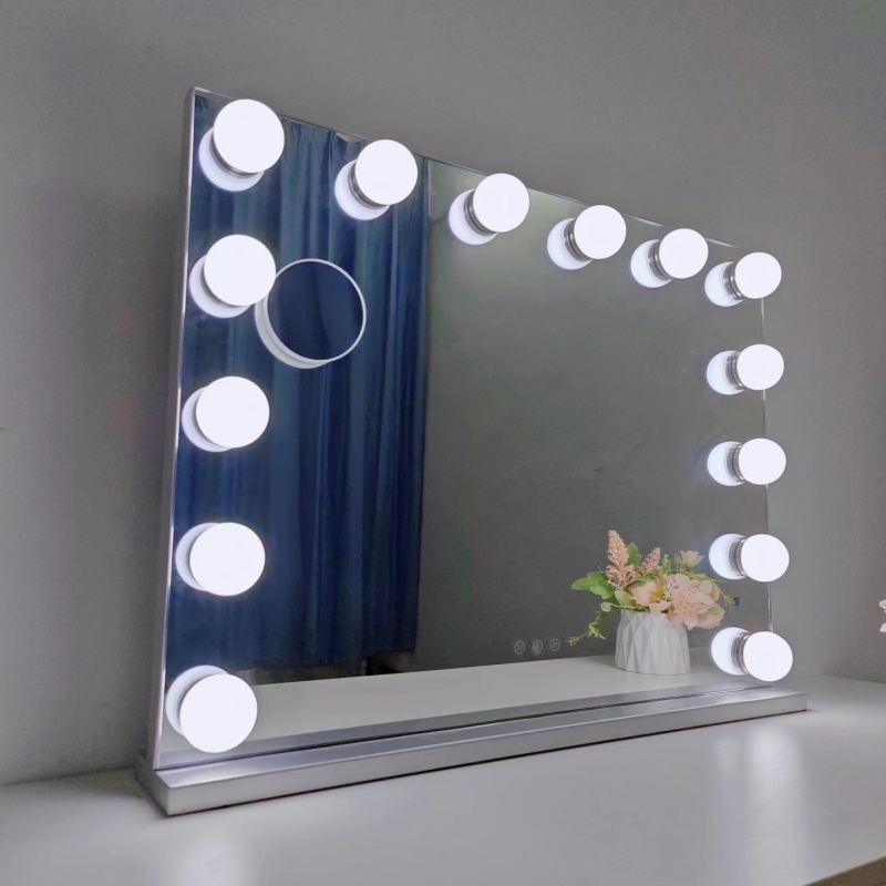 28INCH Vanity Mirror Hollywood large Table vamity makeup mirror with 14pcs big bulbs 