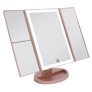 3 Way Tri-fold LED Makeup Mirror