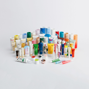 Plastic cosmetic tubes