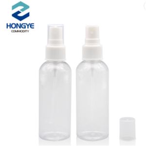 80ml Fine Mist Sprayer Packaging Cosmetic PET Bottle